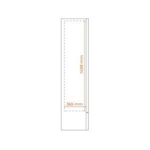 Vitrina para exposición y conservación de carne de 5 estantes temp. de 0°C a +4°C - capacidad 160 lt - Imagen 11