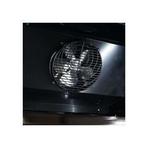 Refrigerador mural negro no frost L 125 cm con puerta batiente y temp. de -18°C a -22°C - serie MR - Imagen 5