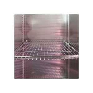 Vitrina para exposición y conservación de carne de 5 estantes temp. de 0°C a +4°C - capacidad 160 lt - Imagen 4