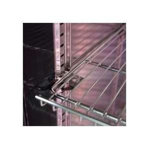 Vitrina para exposición y conservación de carne de 5 estantes temp. de 0°C a +4°C - capacidad 160 lt - Imagen 8