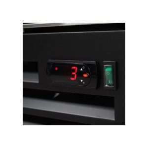 Vitrina para exposición y conservación de carne de 5 estantes temp. de 0°C a +4°C - capacidad 160 lt - Imagen 5