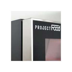 Vitrina para exposición y conservación de carne de 5 estantes temp. de 0°C a +4°C - capacidad 160 lt - Imagen 2