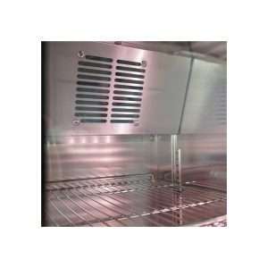 Vitrina para exposición y conservación de carne de 5 estantes temp. de 0°C a +4°C - capacidad 160 lt - Imagen 7