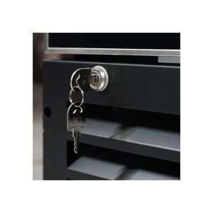 Vitrina para exposición y conservación de carne de 5 estantes temp. de 0°C a +4°C - capacidad 160 lt - Imagen 9