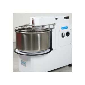 Amasadora en espiral con cabeza elevable / cuba extraíble y motor trifásica - capacidad 22 lt - Imagen 2