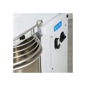 Amasadora en espiral con cabeza elevable / cuba extraíble y motor trifásica - capacidad 22 lt - Imagen 11