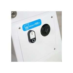 Amasadora en espiral con cabeza elevable / cuba extraíble y motor trifásica - capacidad 22 lt - Imagen 4