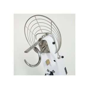 Amasadora en espiral con cabeza elevable / cuba extraíble y motor trifásica - capacidad 22 lt - Imagen 3