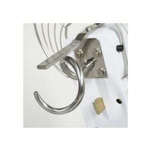 Amasadora en espiral con cabeza elevable / cuba extraíble y motor trifásica - capacidad 22 lt - Imagen 5