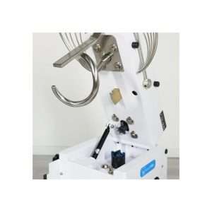 Amasadora en espiral con cabeza elevable / cuba extraíble y motor trifásica - capacidad 22 lt - Imagen 14