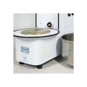 Amasadora en espiral con cabeza elevable / cuba extraíble y motor trifásica - capacidad 22 lt - Imagen 9