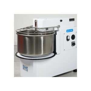 Amasadora en espiral de 2 velocidades con cabeza elevable / cuba extraíble y motor trifásica - capacidad 22 lt - Imagen 2