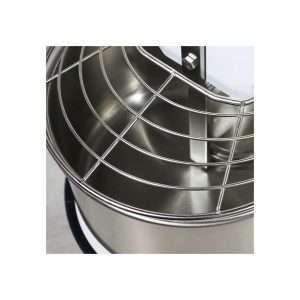 Amasadora en espiral de 2 velocidades con cabeza elevable / cuba extraíble y motor trifásica - capacidad 22 lt - Imagen 12