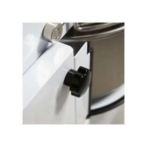 Amasadora en espiral con cabeza elevable / cuba extraíble y motor trifásica - capacidad 22 lt - Imagen 8