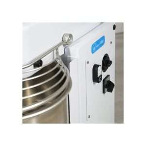 Amasadora en espiral de 2 velocidades con cabeza elevable / cuba extraíble y motor trifásica - capacidad 22 lt - Imagen 9