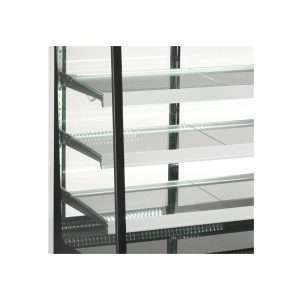 Vitrina expositiva horizontal ventilada temp. de +2°C a +8°C L1200xP805xH1445 mm - línea ZETA - Imagen 6