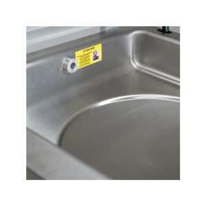 Predisposición para inyección de gas inerte para envasadora al vacío de sobremesa