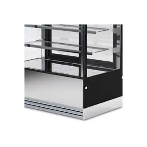 Vitrina expositiva horizontal ventilada temp. de +2°C a +10°C L1500xP740xH1200 mm - línea OMEGA - Imagen 3