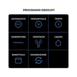 Envasadora al vacío multifunción a campana de sobremesa con barra de soldadura de 500 mm - Imagen 18