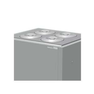 Vitrina helado empotrable para 4 carapinas de 7,5 lt + 2 de reserva temp. de -5°C a -20°C - Imagen 2