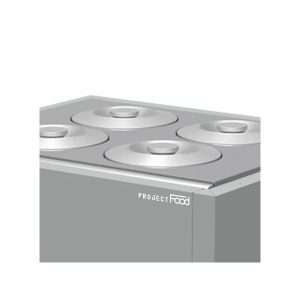 Vitrina helado empotrable para 4 carapinas de 7,5 lt + 2 de reserva temp. de -5°C a -20°C - Imagen 4