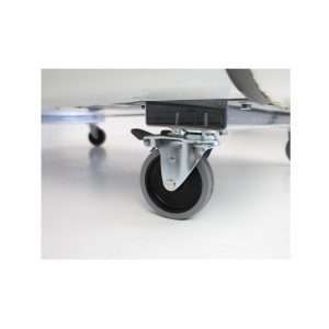 Vitrina helado blanca para 6 carapinas de 7,5 lt + 4 de reserva temp. de -5°C a -20°C - Imagen 11