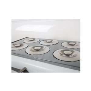 Vitrina helado blanca para 6 carapinas de 7,5 lt + 4 de reserva temp. de -5°C a -20°C - Imagen 6