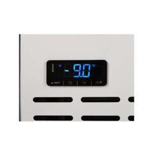 Vitrina helado empotrable para 10 carapinas de 7,5 lt + 8 de reserva temp. de -5°C a -20°C - Imagen 7