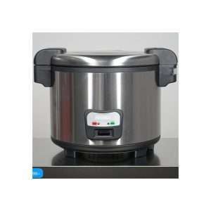 Olla arrocera capacidad 14 litros - para 30 porciones completa de una cuchara y un cacito - Imagen 2