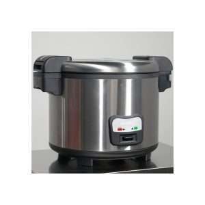 Olla arrocera capacidad 14 litros - para 30 porciones completa de una cuchara y un cacito - Imagen 3