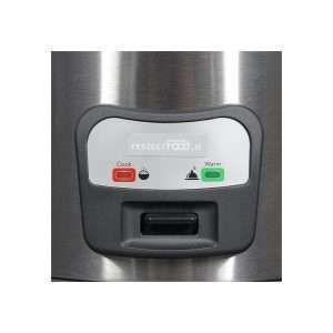 Olla arrocera capacidad 14 litros - para 30 porciones completa de una cuchara y un cacito - Imagen 4