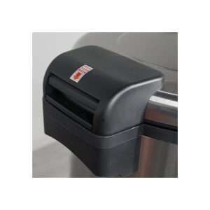 Olla arrocera capacidad 14 litros - para 30 porciones completa de una cuchara y un cacito - Imagen 5