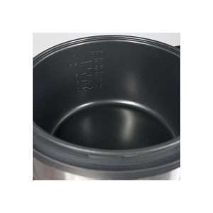 Olla arrocera capacidad 14 litros - para 30 porciones completa de una cuchara y un cacito - Imagen 8