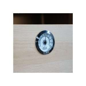 Vinoteca premium black para 36 botellas mono temperatura de refrigeración ventilada - estantes de madera - Imagen 12