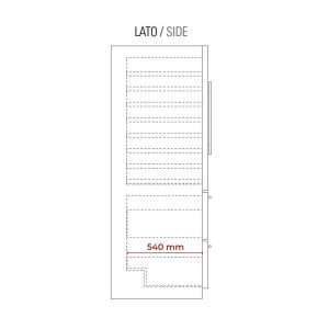 Vinoteca premium doble temperatura con cajones de refrigeración ventilada - estantes de madera - Imagen 7