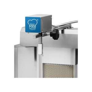 Gyros profesional de gas con 8 quemadores L480xP500xH1010 mm - Imagen 2