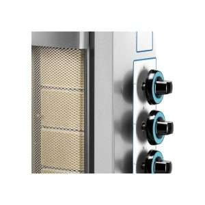 Gyros profesional de gas con 8+8 quemadores L570xP620xH1200 mm - Imagen 3
