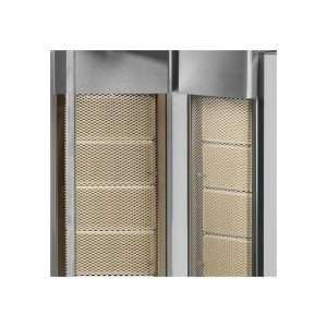 Gyros profesional de gas con 8+8 quemadores L570xP620xH1200 mm - Imagen 5