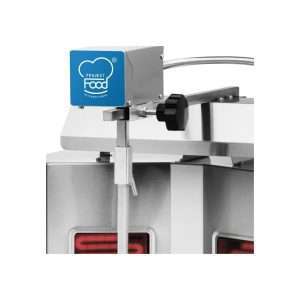 Gyros profesional eléctrico 4+4 resistencias eléctricas L510xP530xH1060 mm - Imagen 2