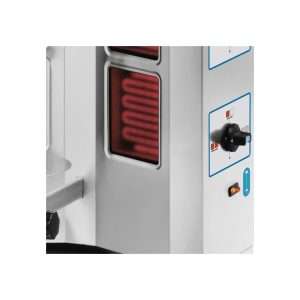 Gyros profesional eléctrico 4+4 resistencias eléctricas L510xP530xH1060 mm - Imagen 5