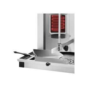 Gyros profesional eléctrico 4+4 resistencias eléctricas L510xP530xH1060 mm - Imagen 6