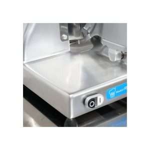 Cortadora de fiambre vertical para embutidos monofásica con cuchilla Ø 300 mm - corte útil 230x210h mm - Imagen 14