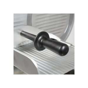 Cortadora de fiambre vertical para embutidos monofásica con cuchilla Ø 300 mm - corte útil 230x210h mm - Imagen 4