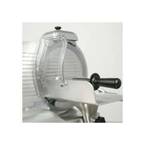 Cortadora de fiambre vertical para embutidos monofásica con cuchilla Ø 300 mm - corte útil 230x210h mm - Imagen 9