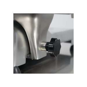 Cortadora de fiambre vertical para embutidos monofásica con cuchilla Ø 300 mm - corte útil 230x210h mm - Imagen 11