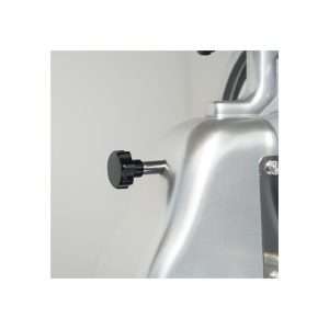 Cortadora de fiambre vertical para embutidos monofásica con cuchilla Ø 300 mm - corte útil 230x210h mm - Imagen 12