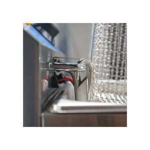 Freidora eléctrica de sobremesa con n° 2 cubas de 4 lt - potencia 2000 + 2000 watt - Imagen 13