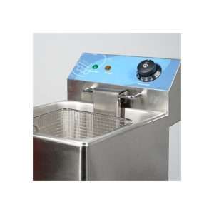 Freidora eléctrica de sobremesa con n° 1 cuba de 4 lt - potencia 2000 watt - Imagen 3