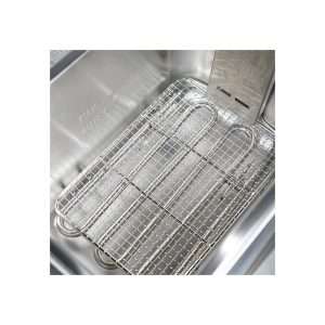 Freidora eléctrica de sobremesa con n° 2 cubas de 4 lt - potencia 2000 + 2000 watt - Imagen 9