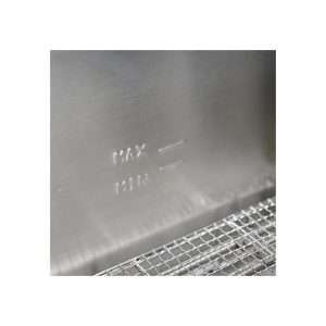 Freidora eléctrica de sobremesa con n° 2 cubas de 4 lt - potencia 2000 + 2000 watt - Imagen 11